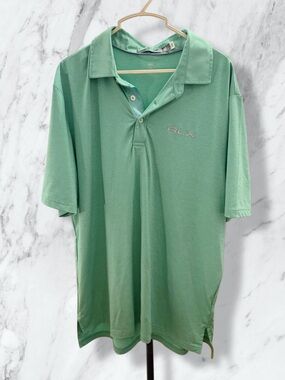RLX Ralph Lauren golf Polo Shirt in Mint Green